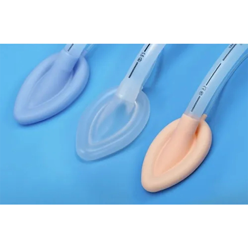 מסכת גרון סיליקון לשימוש חד פעמי