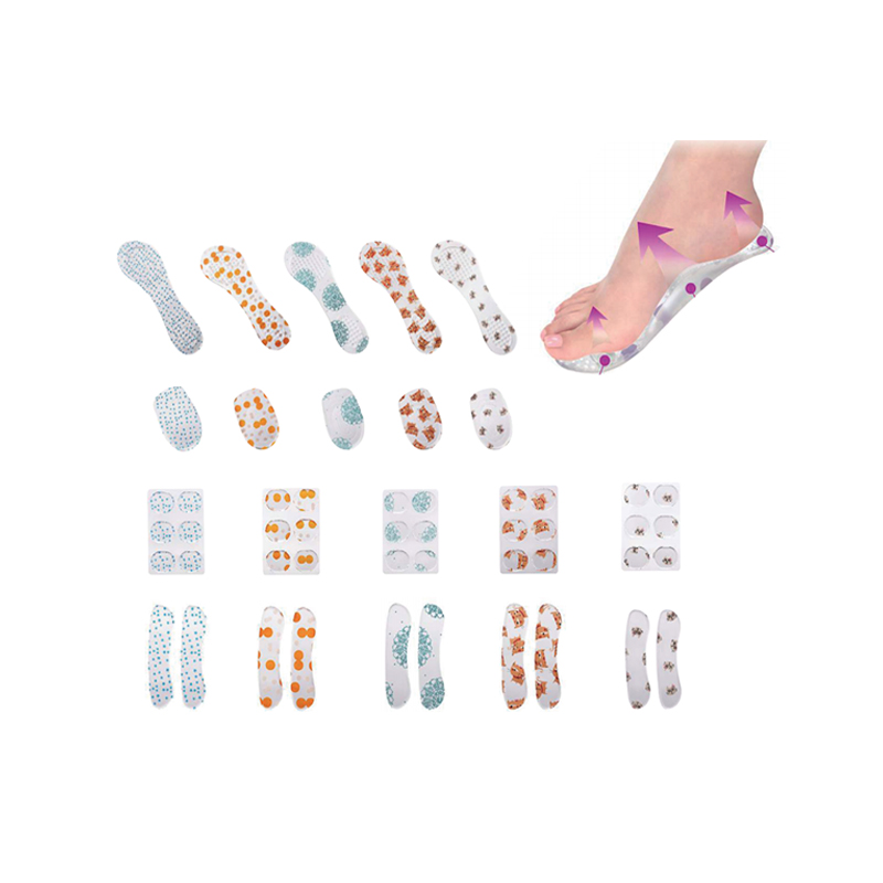 PU GEL טיפוח כף הרגל כרית רגליים ניתנת להתאמה אישית הדפסת TPU