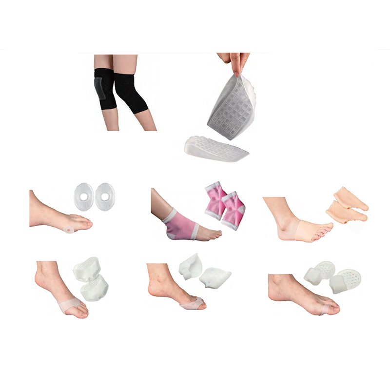 מוצרי טיפוח כף הרגל TPE ג'ל