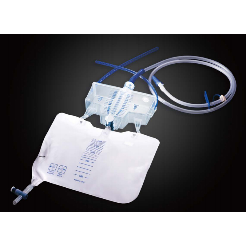 מערכת מד שתן עם תיק להחלפה