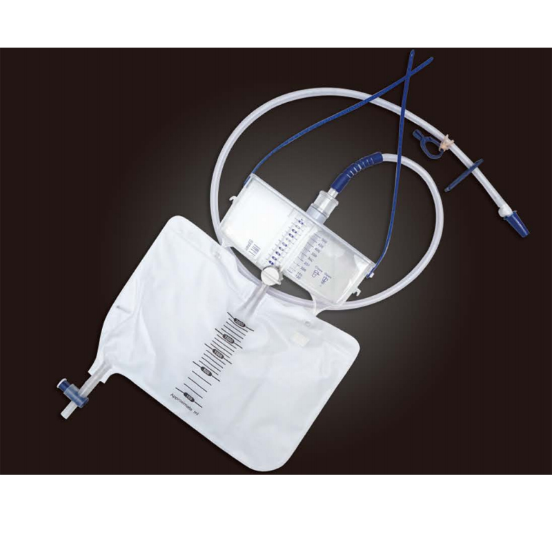 מערכת מד שתן עם תיק להחלפה