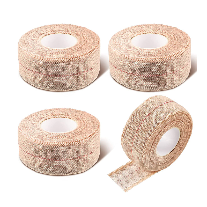 עמיד למים תחבושות ספורט דביקות EAB אלסטיות במיוחד עבור נקעים בקרסול 