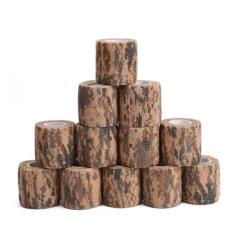 תחבושת מלוכדת ספורטיבית Camouflage Camo Camera 