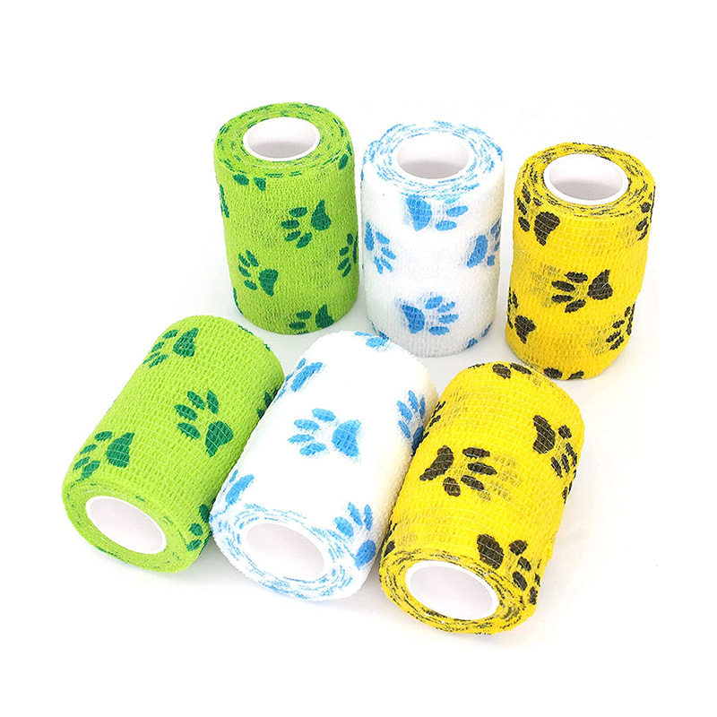 תחבושת מלוכדת לא ארוגה זולה לכלבים