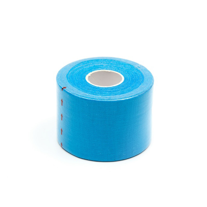 תרפיה בספורט אתלטי קינסיולוגיה סרט שרירים לשיכוך כאב 