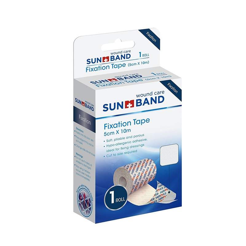 סרט ספורט לקיבוע דבק בבית חולים לחבישת שמירה