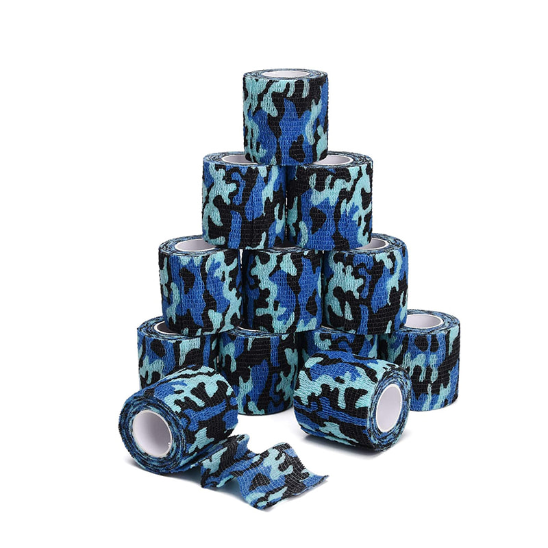 דבק גמיש לנשימה תחבושת מלוכדת עזרה ראשונה עבור חיית מחמד