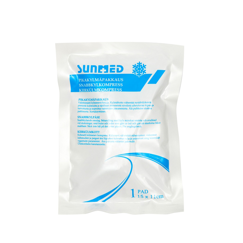 חבילת קור מיידית בטוחה לטיפול בכאבי פרקים 