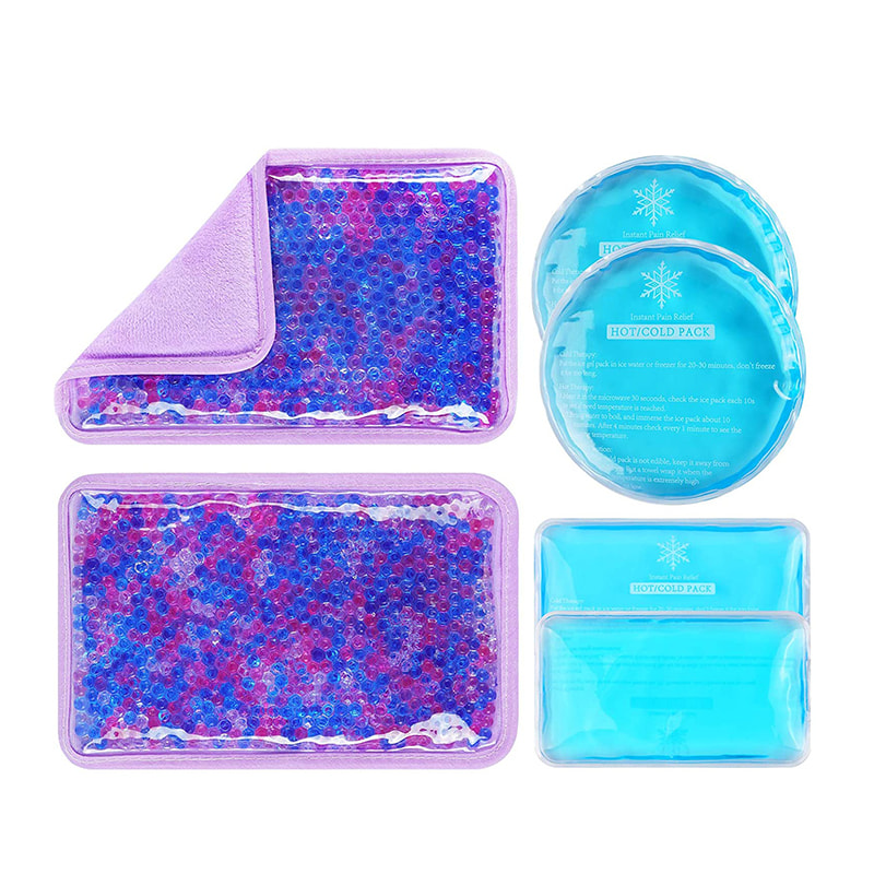 חבילת עזרה ראשונה רב-תכליתית לשימוש חוזר מיידי חם וקר 