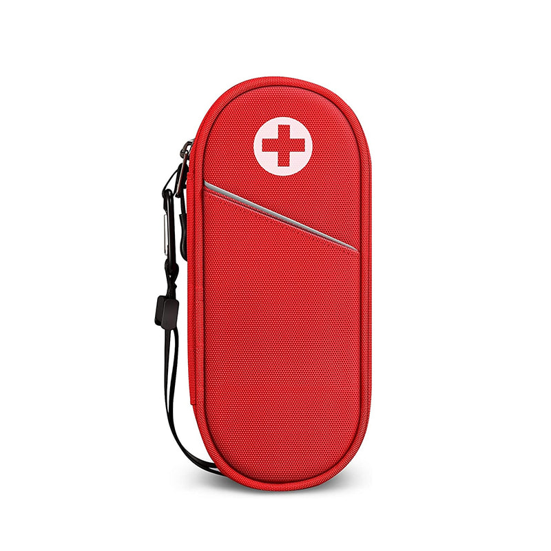 תיק עזרה ראשונה עמיד למים לנסיעות תרופות חירום ריק מארגן