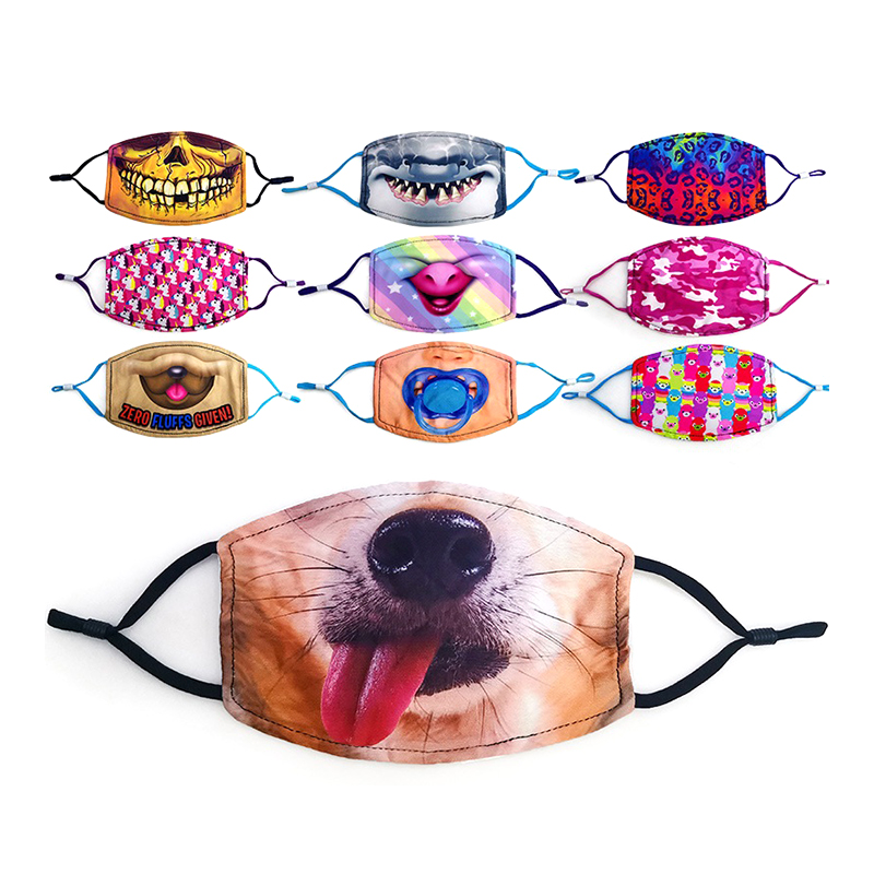 מסיכת כותנה למסיבה פופולרית בהתאמה אישית 