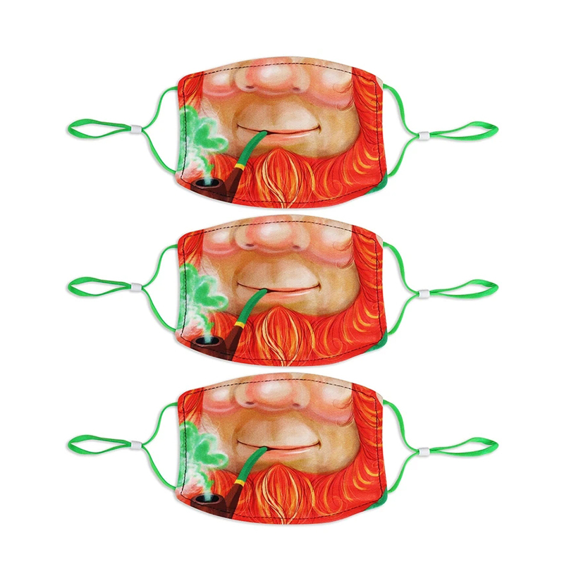 מסכת כותנה למבוגרים לחנוכה נושמת לחג 