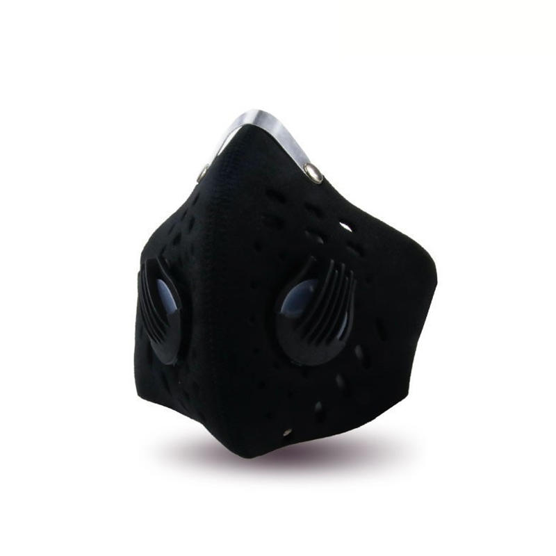 מכונת הנשמה שחורה ניתנת לכביסה אופנה לשימוש חוזר לרכיבה על אופנוע