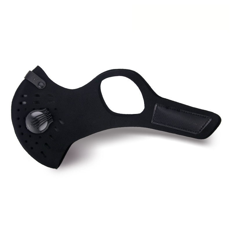 מסכת רכיבה על אופניים נגד זיהום נגד אבק עם מסנן ושסתום 