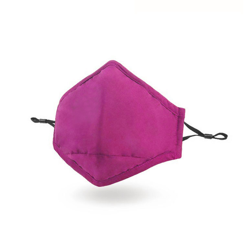 מסכת כותנה פנים חסינת אבק אישית עם מסנן אופציונלי 