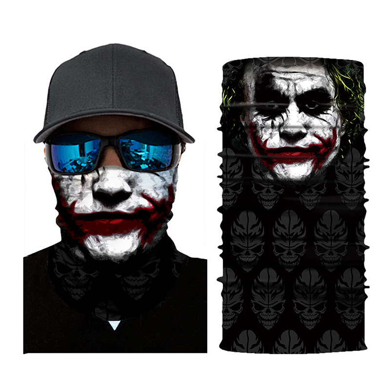 מסכת רכיבה על אופניים לרכיבה על אופניים מולטי תכליתי אלסטי כותנה 