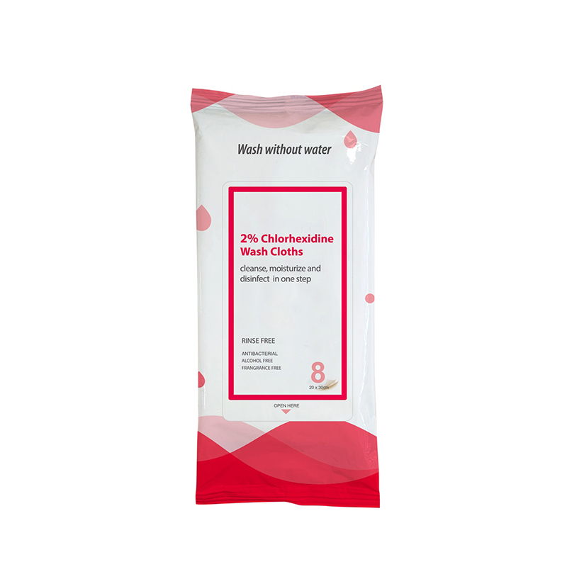 מטליות כביסה היפואלרגני ללא שטיפה 2% דימתיקון לכל סוגי העור 