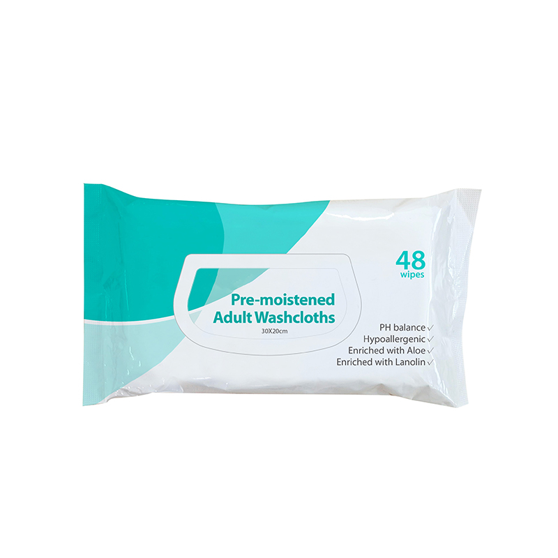 מטליות רחצה חד פעמיות למבוגרים לניקוי אישי