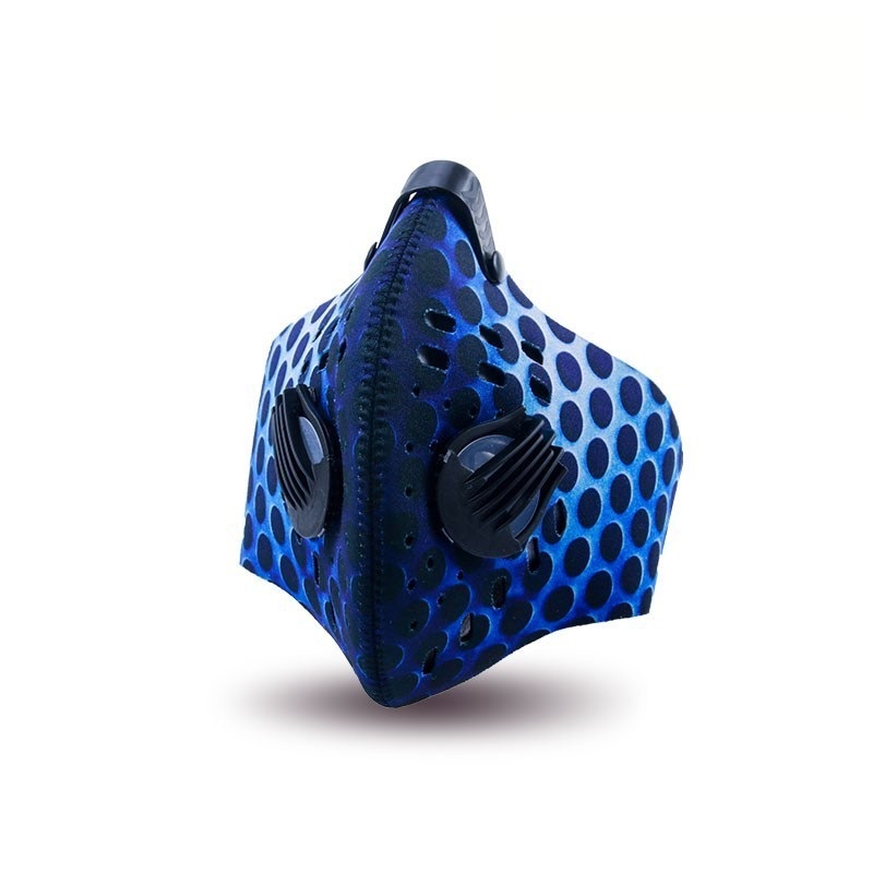 הנשמה לנשימה לשימוש חוזר עם מסננים לטיולים 