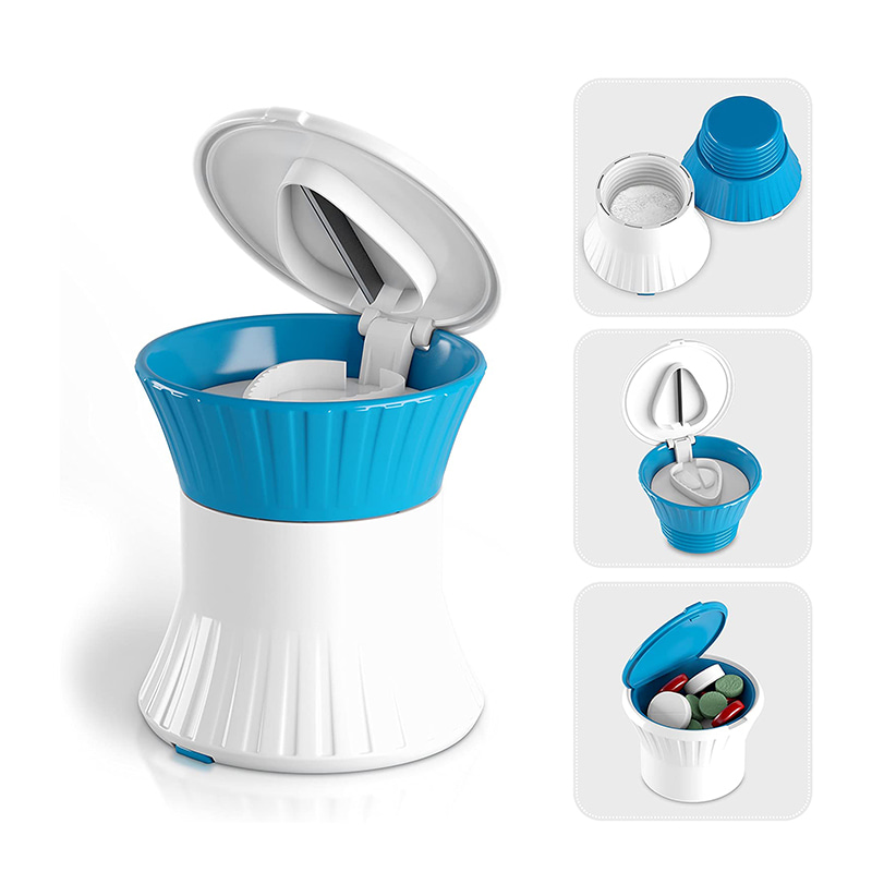 מטחנת גלולות קטנה פופולרית זולה עם מיכל אחסון 