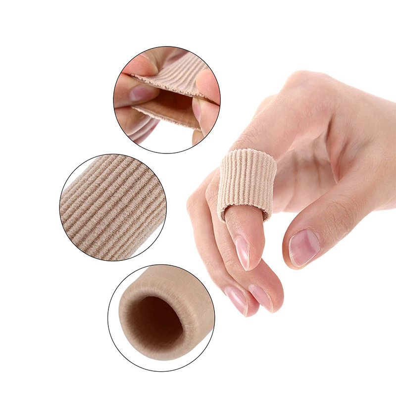 מכירה חמה צינור רך כרית בוהן ג'ל עבור שלפוחיות 