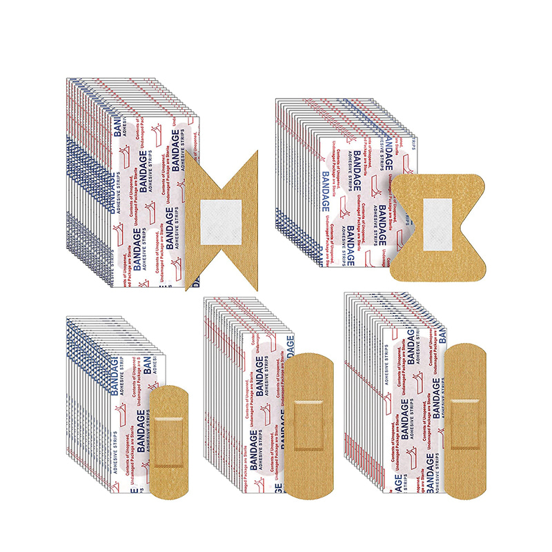 עזרה ראשונה תחבושת בד גמיש עבור שריטות קלות