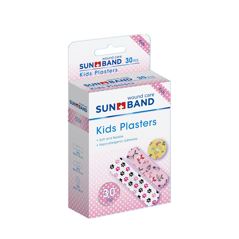 עמיד למים Cartoon ילדים דבק ילדים גבס 