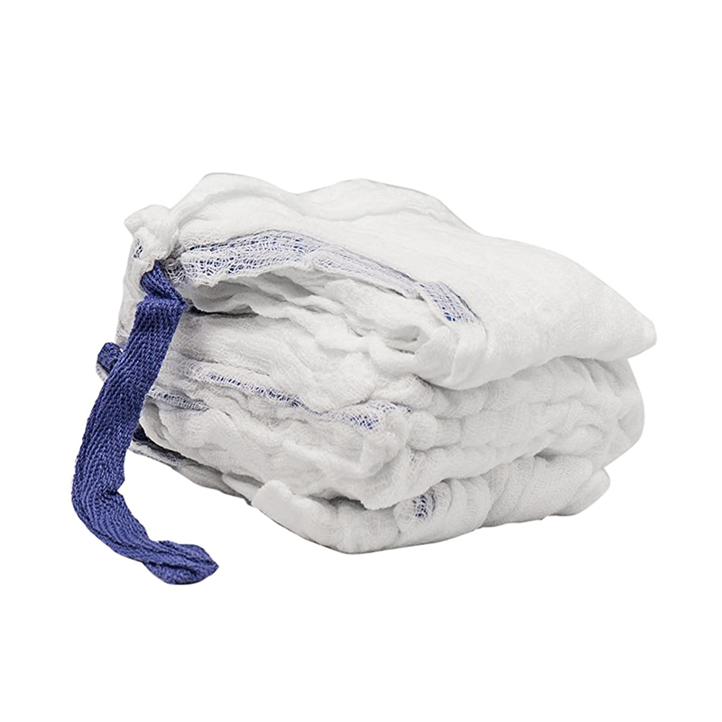 ספוג גזה כירורגית כותנה רפואית סטרילית לבית חולים 