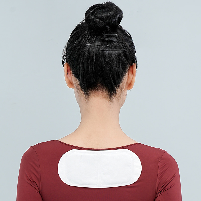 חבילת חום מיידית לשיכוך כאב חד פעמית המופעלת באוויר לכתף