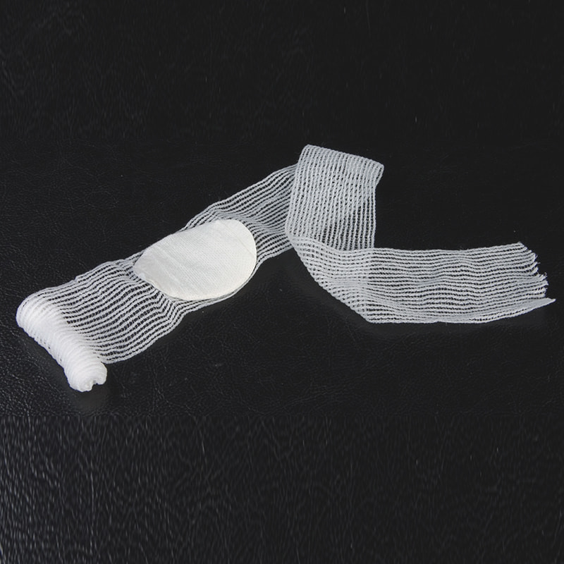 כרית עיניים עם תחבושת מתאימה