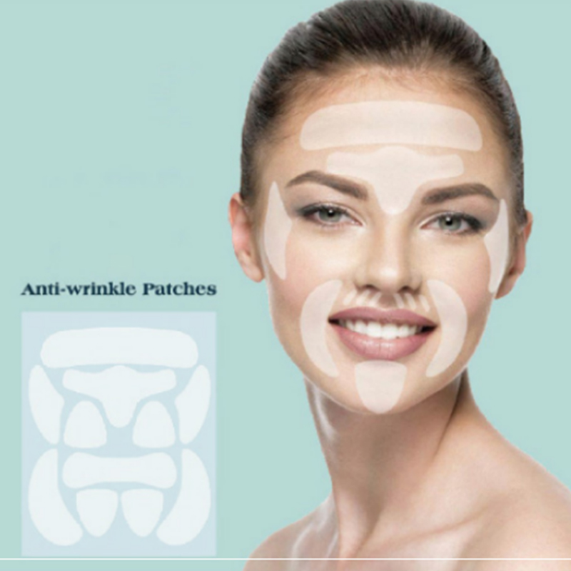 Face Lift Tape Face Patches מדבקת יופי/פלסטר פנים דק