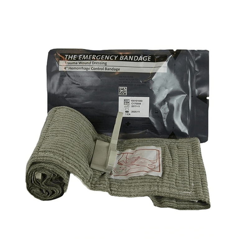 תחבושת עזרה ראשונה חירום ישראלית