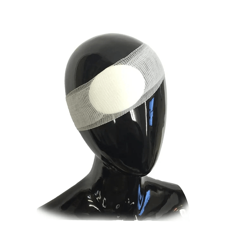 No.16 עזרה ראשונה כרית עיניים עם תחבושת