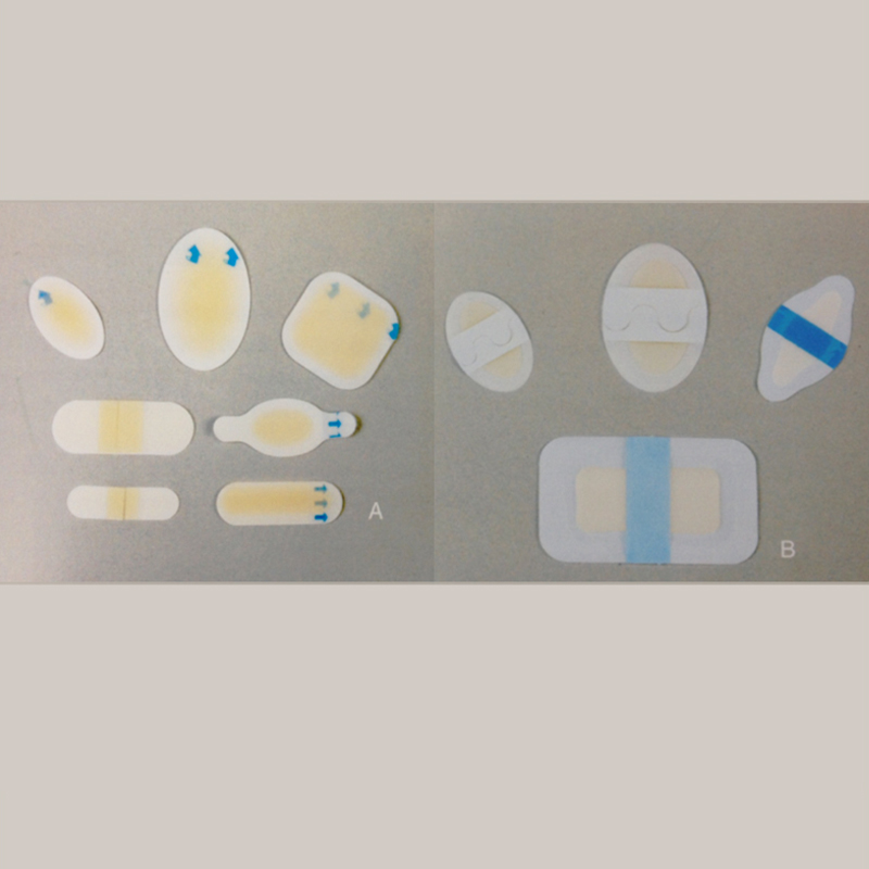 גבס שלפוחית הידרוקולואיד